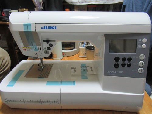 JUKIの「HZL-G100B」20年ぶりに買ったミシン最高です | ミニチュア世界
